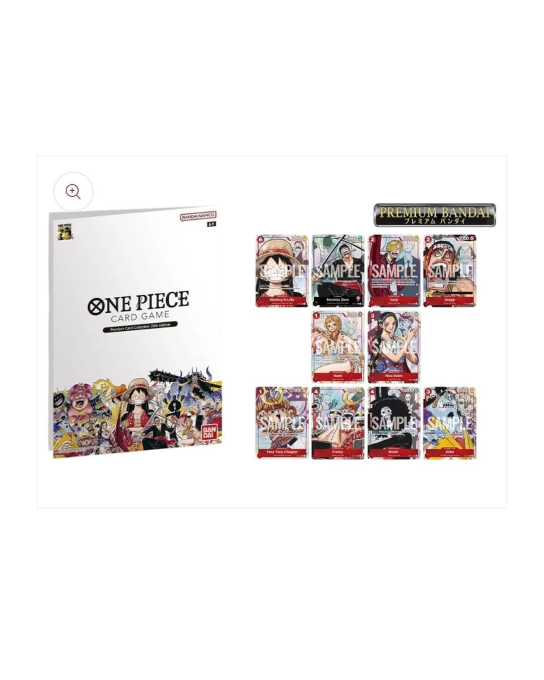 One Piece Premium Card Collection Day 25 2