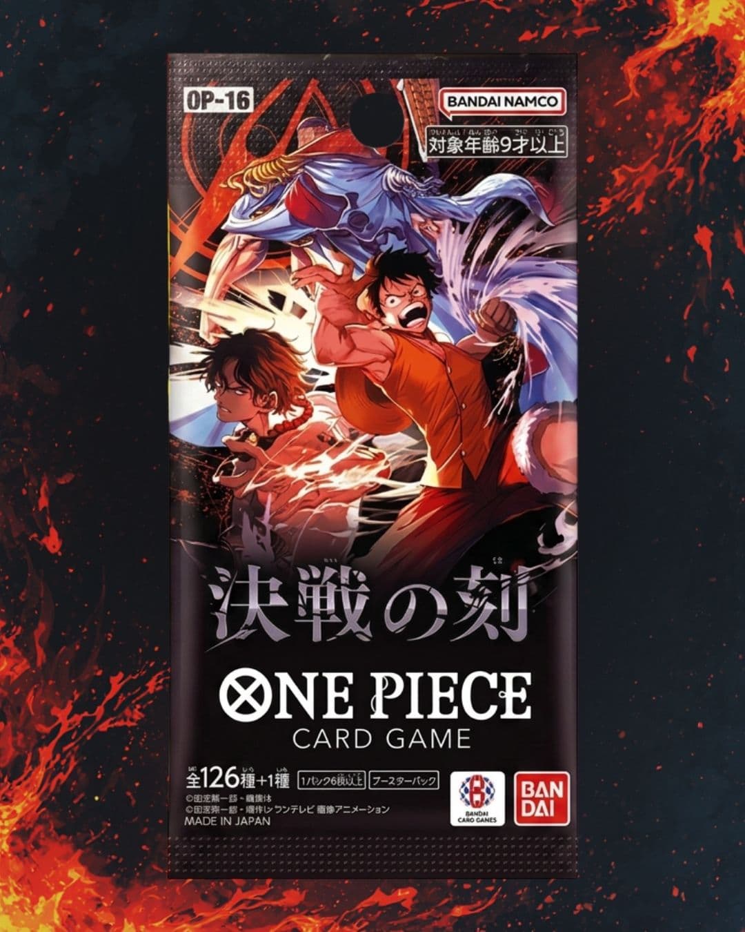 One Piece OP-16 Pack JAP