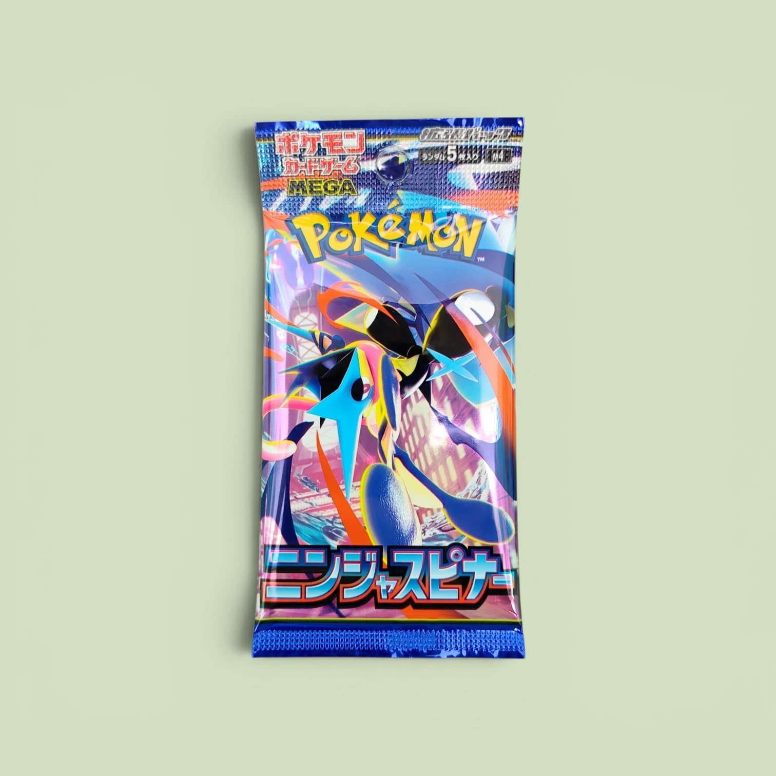 Pokemon Ninja Spinner Pack JAP