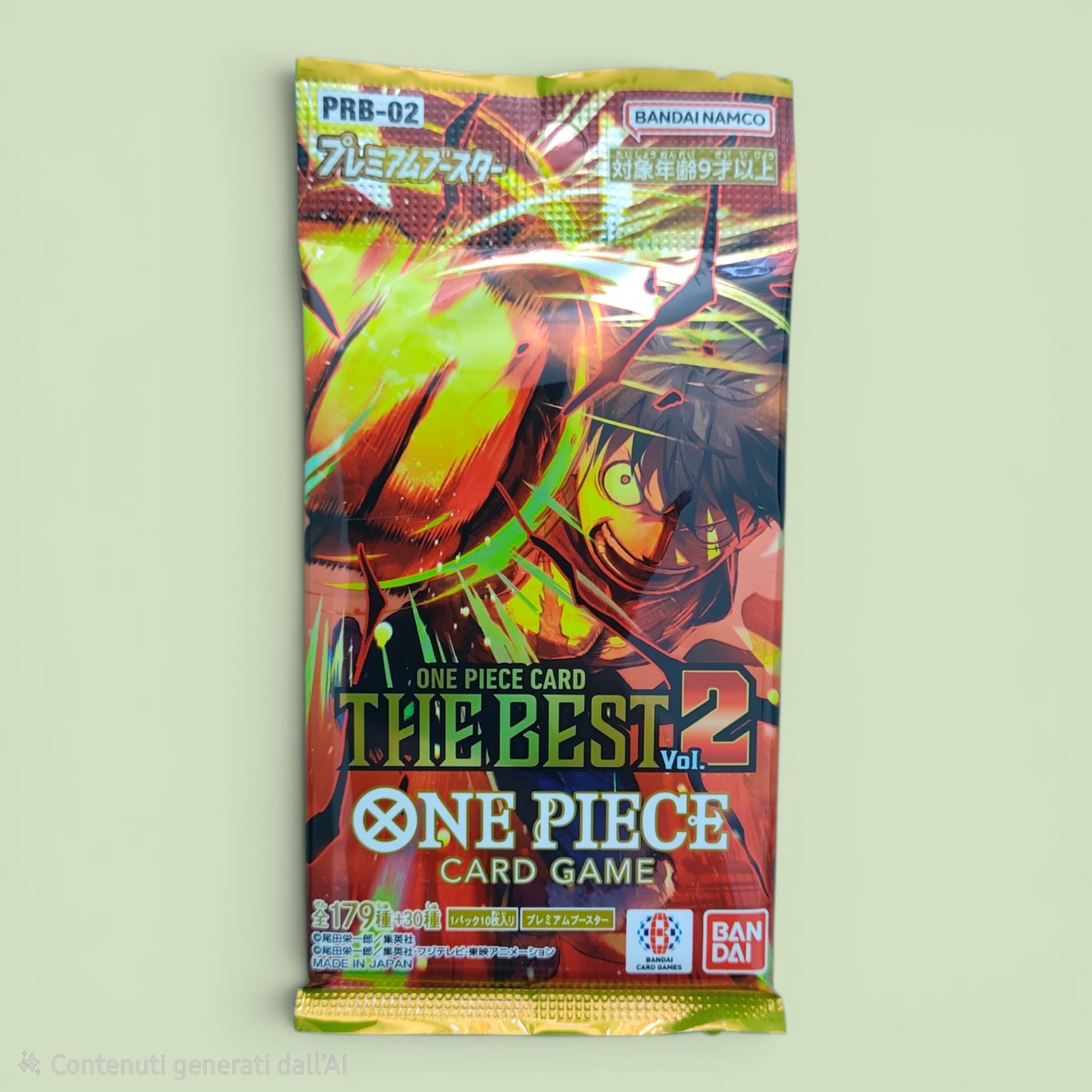 One Piece Prb02 Pack JAP