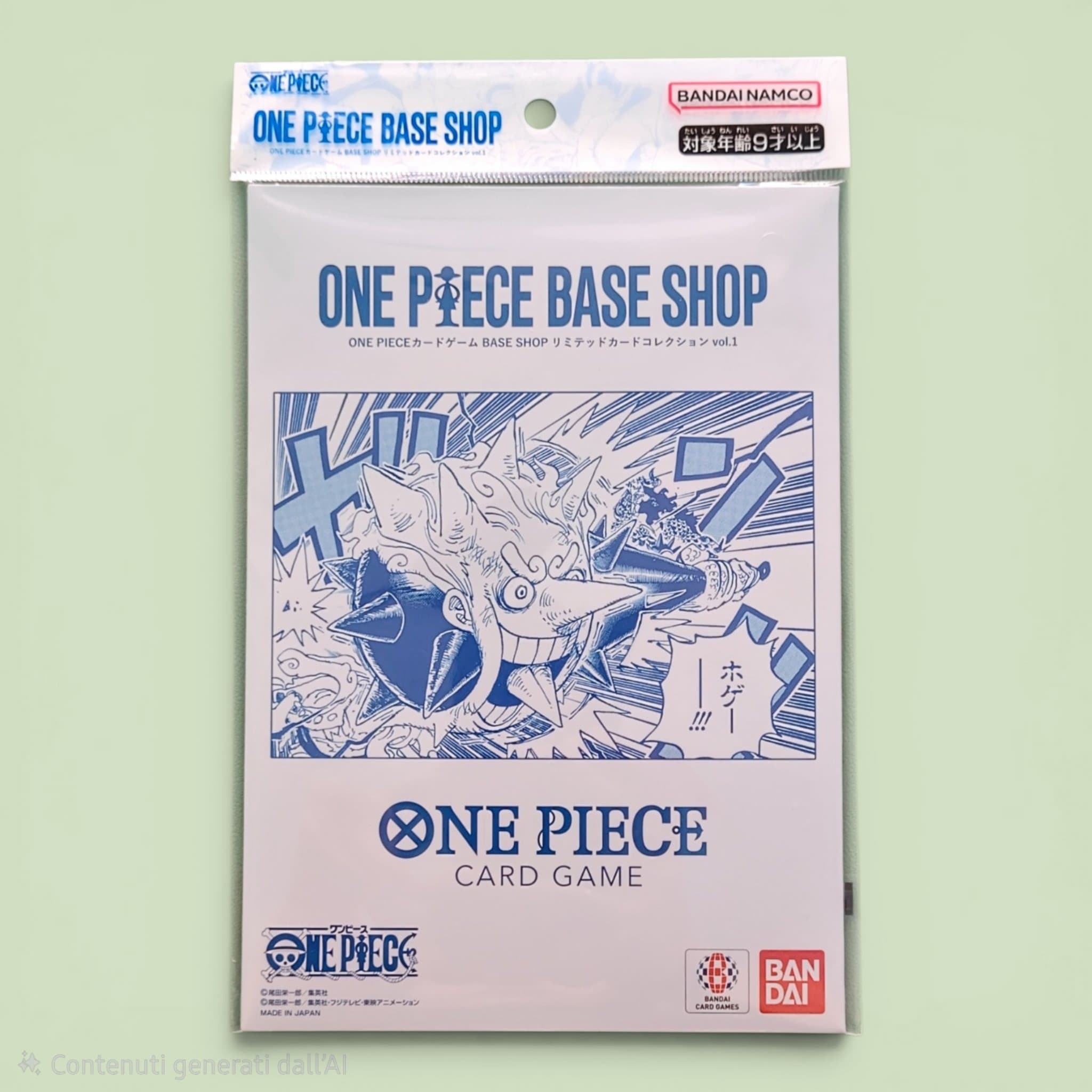 One Piece Base Shop Limited Collection Vol.1 JAP