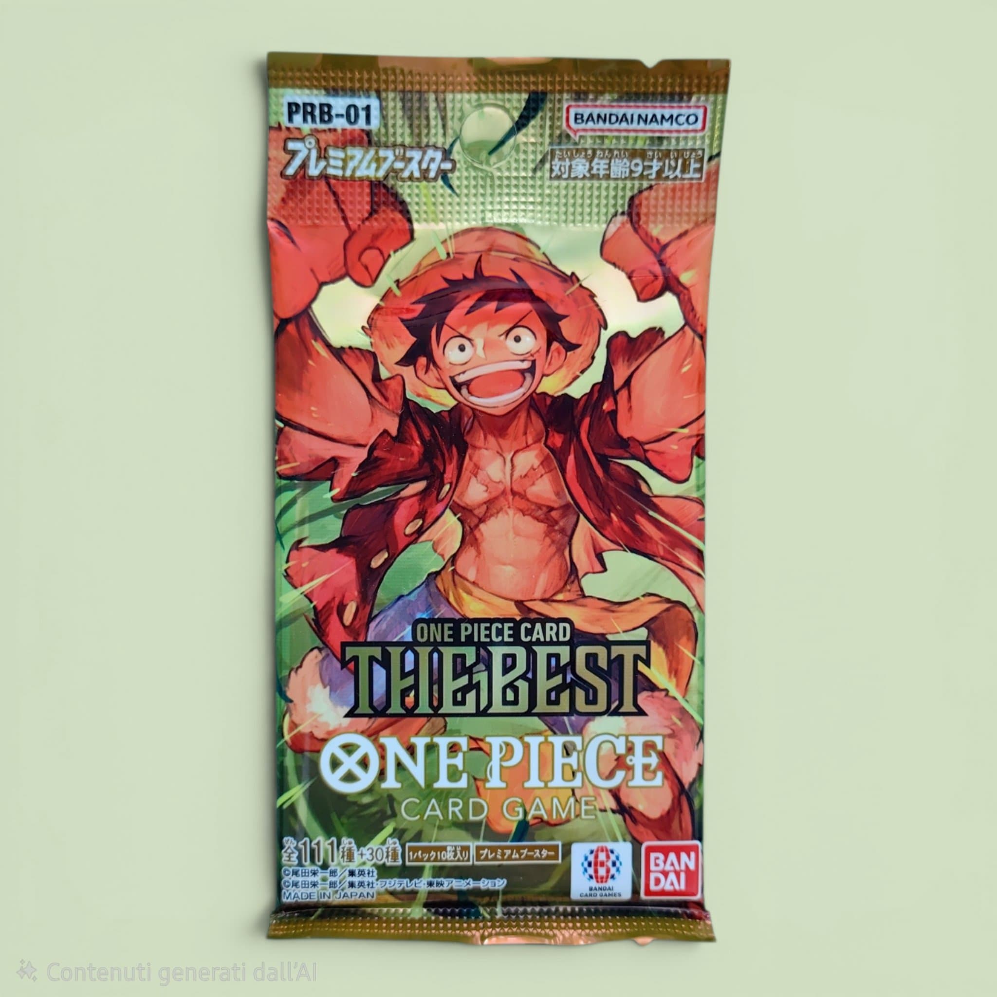 One Piece Prb01 Pack JAP