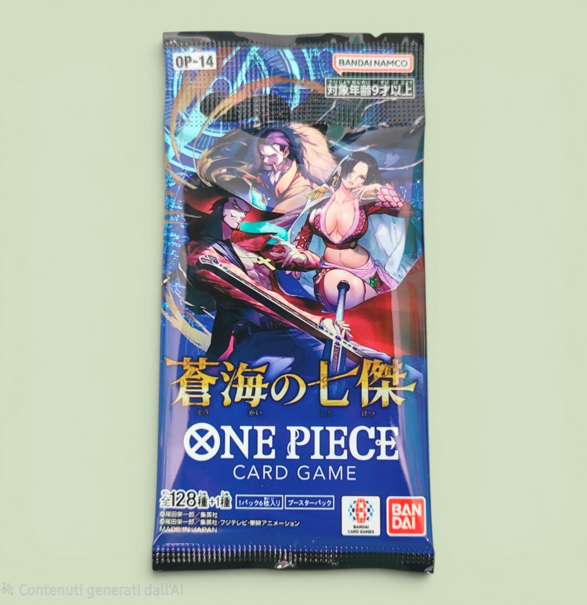 One Piece Op-14 Pack JAP