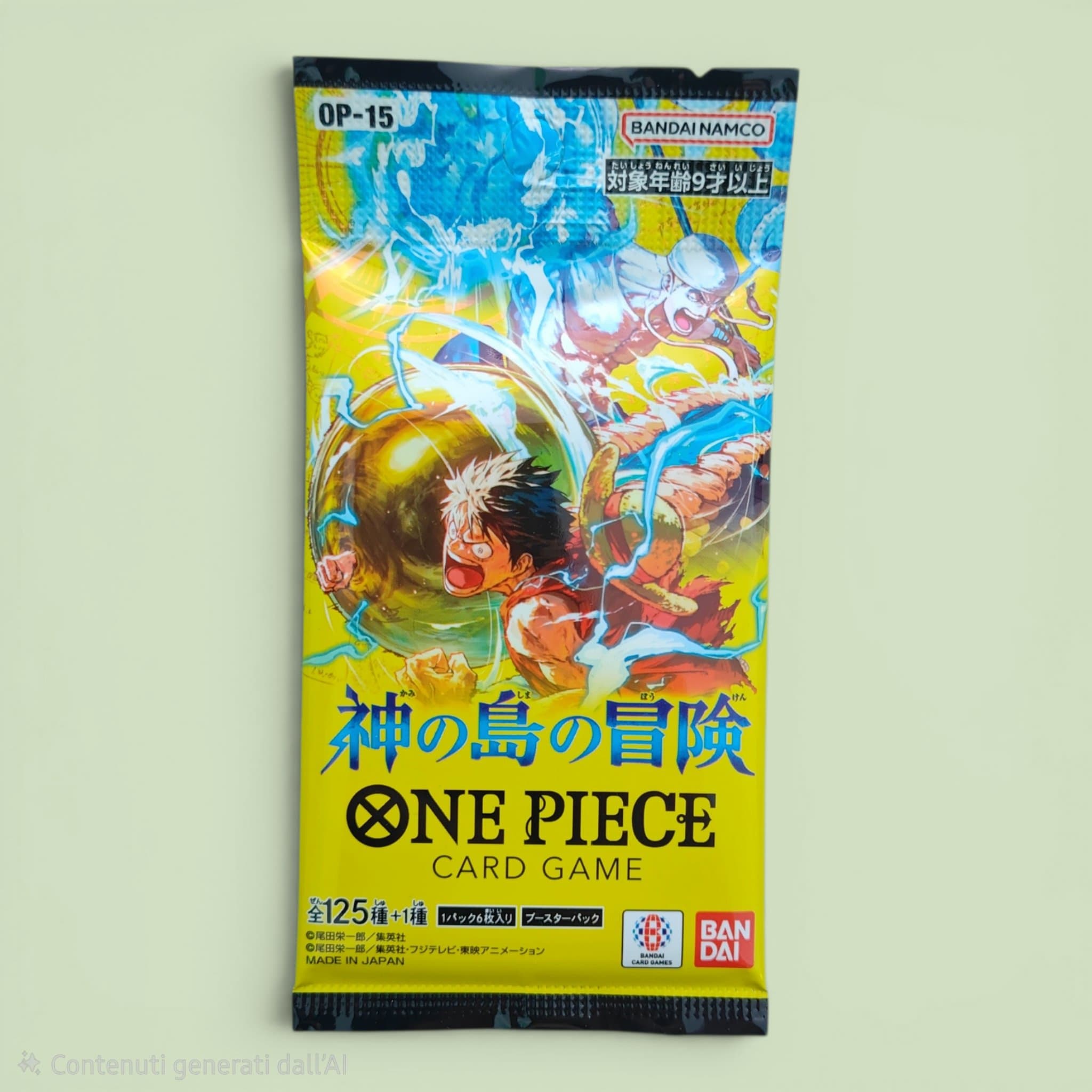 One Piece Op-15 Pack JAP