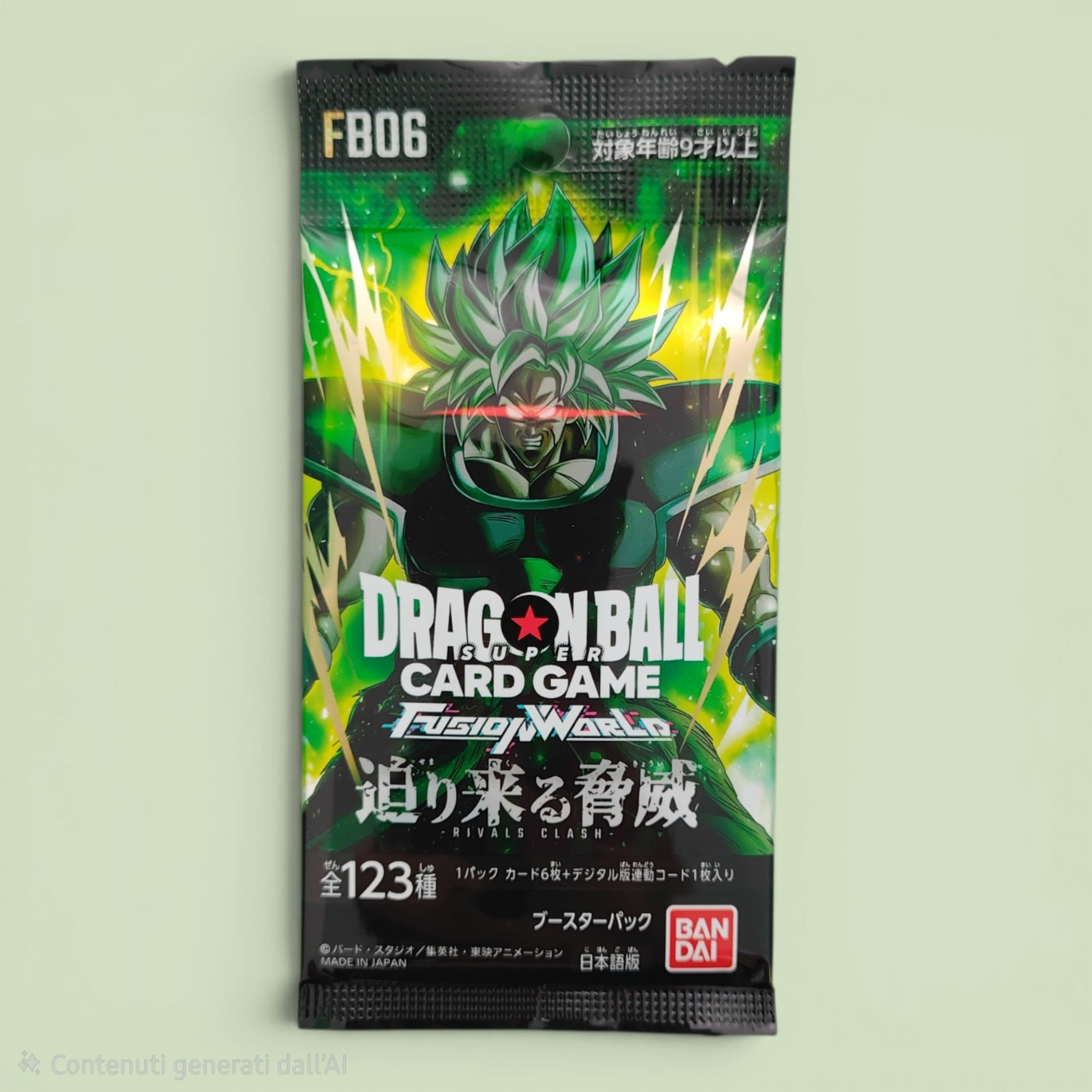 Dragon Ball Fb06 Pack JAP