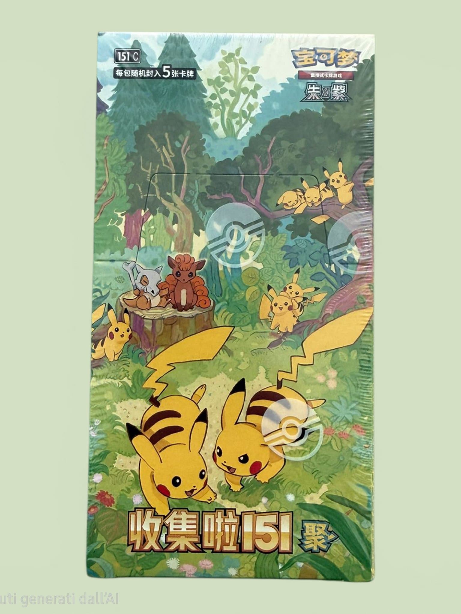 Pokemon 151C Slim Vol.4 CHN