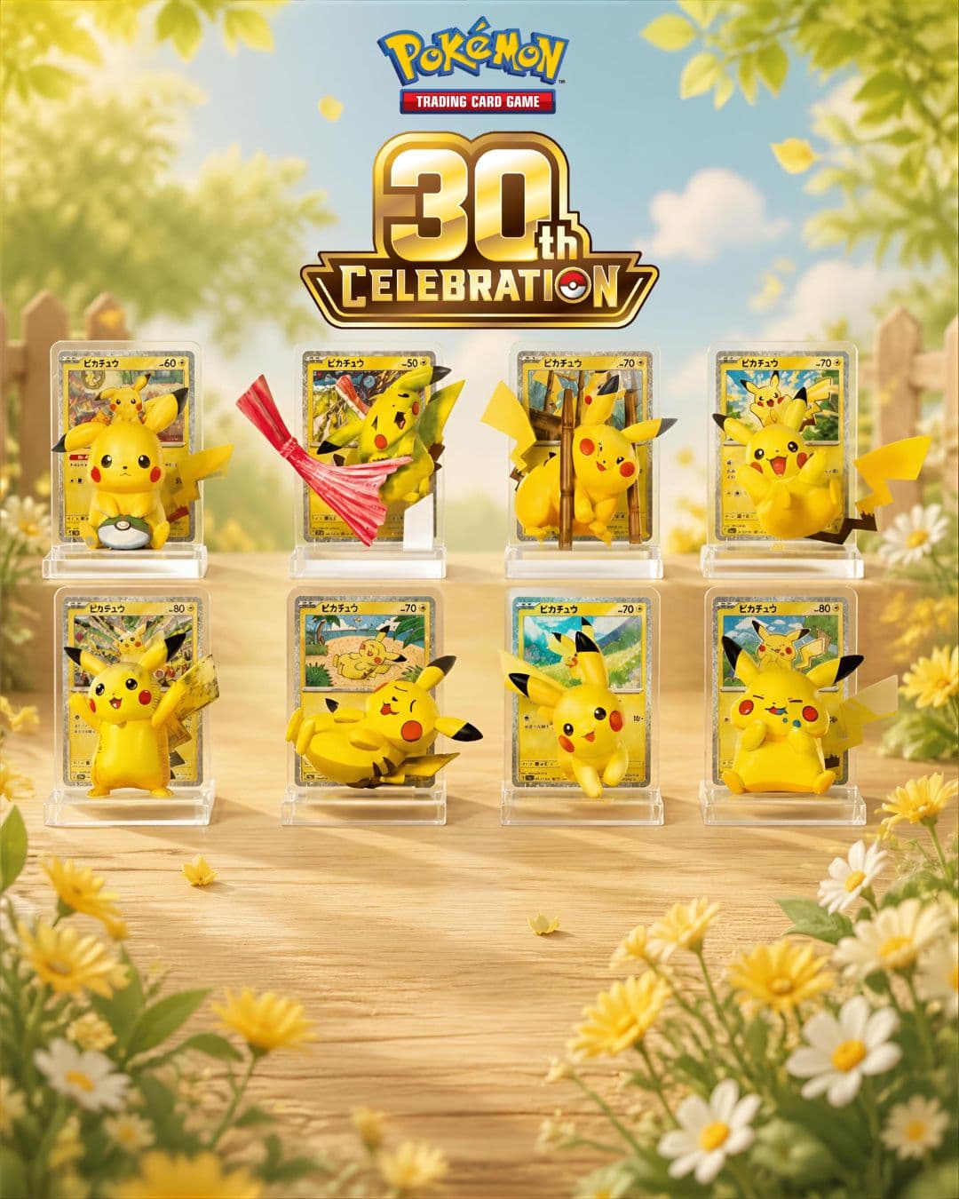Pokemon 30th Anniversario Dream Figure Vol.4